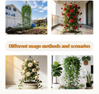 4 Pcs 175CM Obelisk Trellis for Climbing Plants