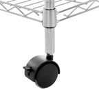 4-Shelf Storage Unit with Height Adjustable Shelves