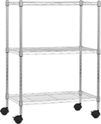 4-Shelf Storage Unit with Height Adjustable Shelves