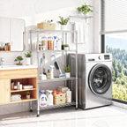 4-Shelf Storage Unit with Height Adjustable Shelves