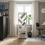 4-Shelf Tree Bookshelf 24.1-Inch Retro Floor Standing Bookcase