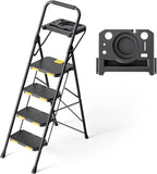 4 Step Ladder Folding with Tool Tray