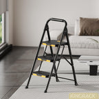 4 Step Ladder Folding with Tool Tray