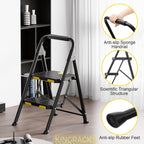 4 Step Ladder Folding with Tool Tray