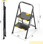 4 Step Ladder Folding with Tool Tray