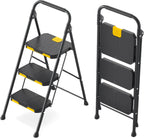 4 Step Ladder Folding with Tool Tray