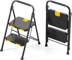 4 Step Ladder Folding with Tool Tray