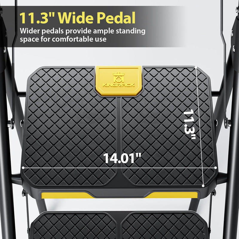 Folding 4-Step Ladder with Tool Tray