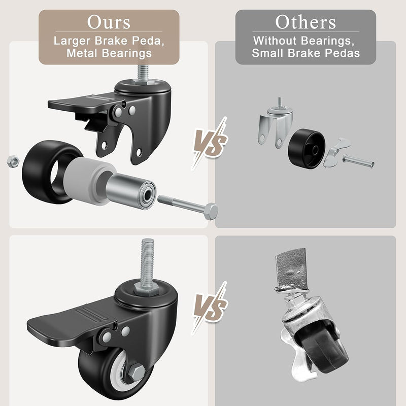 4-Tier Dumbbell Rack Stand Only Adjustable Weight