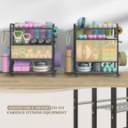 4-Tier Dumbbell Rack Stand Only Adjustable Weight