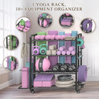4-Tier Dumbbell Rack Stand Only Adjustable Weight