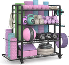 4-Tier Dumbbell Rack Stand Only Adjustable Weight