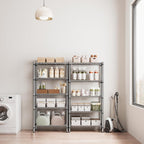 4 Tier Shelf Metal Storage Shelves Wire Rack