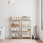 4 Tier Shelf Metal Storage Shelves Wire Rack