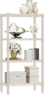 4 Tier Shelf Metal Storage Shelves Wire Rack