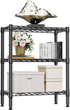 4 Tier Shelf Metal Storage Shelves Wire Rack