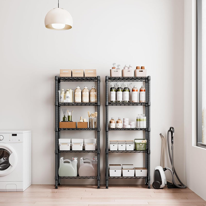 4 Tier Shelf Metal Storage Shelves Wire Rack