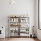 4 Tier Shelf Metal Storage Shelves Wire Rack