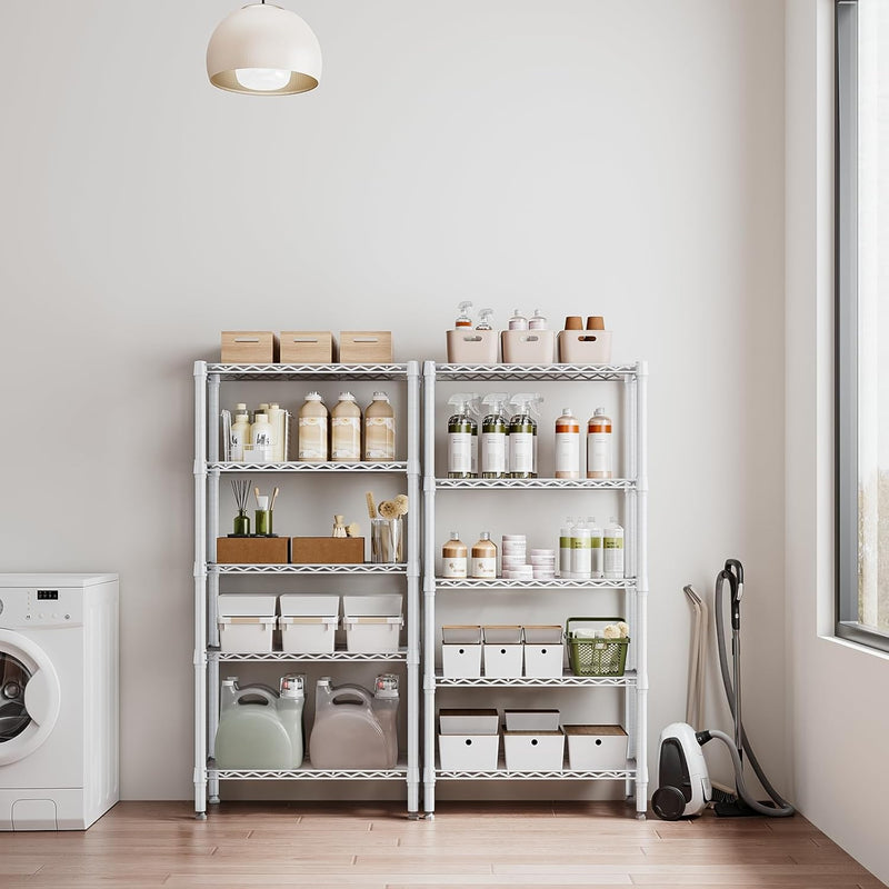 4 Tier Shelf Metal Storage Shelves Wire Rack