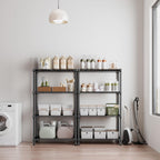 4 Tier Shelf Metal Storage Shelves Wire Rack