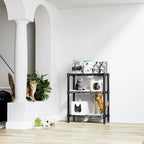 4 Tier Shelf Metal Storage Shelves Wire Rack