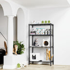 4 Tier Shelf Metal Storage Shelves Wire Rack