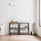 4 Tier Shelf Metal Storage Shelves Wire Rack