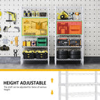 4 Tier Shelf Metal Storage Shelves Wire Rack