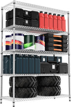 4 Tier Shelf Metal Storage Shelves Wire Rack