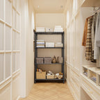 4 Tier Shelf Metal Storage Shelves Wire Rack