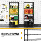 4 Tier Shelf Metal Storage Shelves Wire Rack