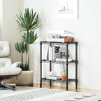 4 Tier Shelf Metal Storage Shelves Wire Rack