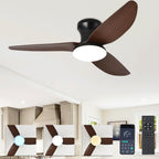 40" Ceiling Fans with Lights and Remote 6