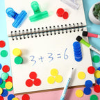 400 Pieces Plastic Poker Chips 4 Colors 1