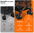 400L Double Decker Folding Festival Trolley 250KG