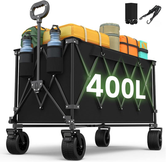 400L Festival Trolley on Wheels Super Large Capacity