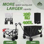 400L Festival Trolley on Wheels Super Large Capacity