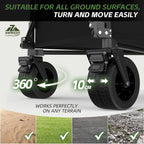 400L Festival Trolley on Wheels Super Large Capacity