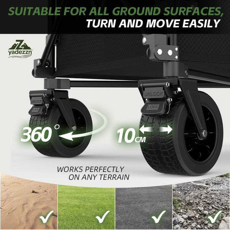 400L Festival Trolley on Wheels Super Large Capacity