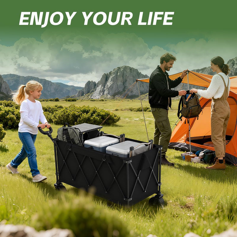 400L Festival Trolley on Wheels Super Large Capacity