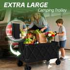 400L Festival Trolley on Wheels Super Large Capacity