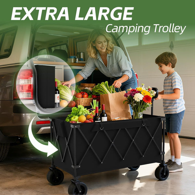400L Festival Trolley on Wheels Super Large Capacity