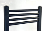 400W X 600h Electric Straight Heated Towel Rail