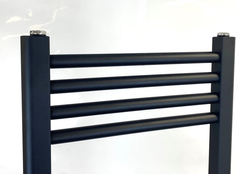 400W X 600h Electric Straight Heated Towel Rail