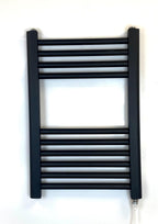 400W X 600h Electric Straight Heated Towel Rail