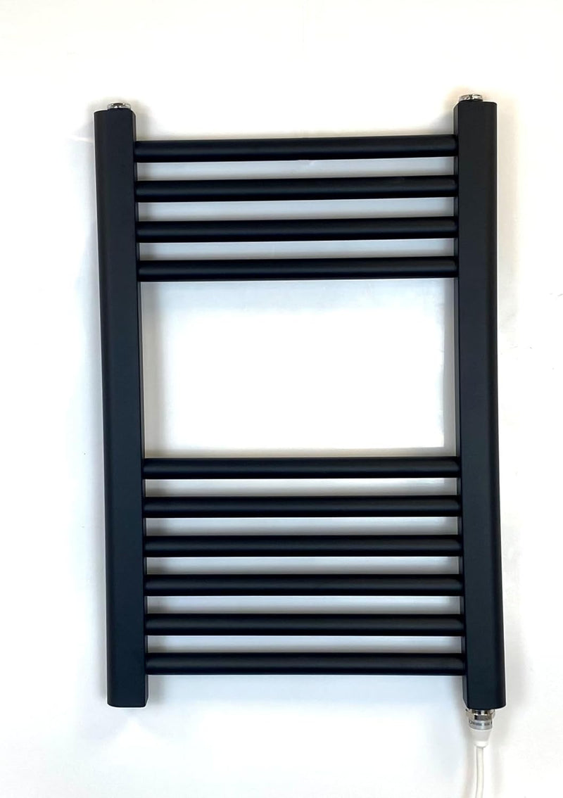 400W X 600h Electric Straight Heated Towel Rail