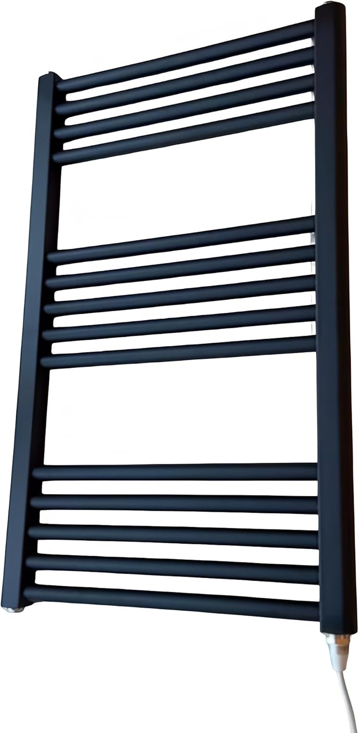 400W X 800h Electric Flat Heated Towel Rail