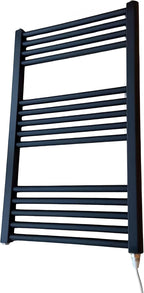 400W X 800h Electric Flat Heated Towel Rail