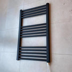 400W X 800h Electric Flat Heated Towel Rail