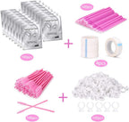 404 Pcs Eyelash Extension Kit Eye Pads